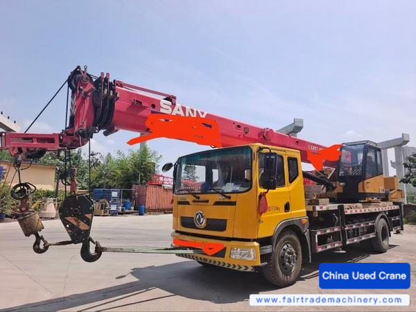 شراء Sany SPC120T مستعمل رافعة شراء Sany SPC120T مستعمل رافعة